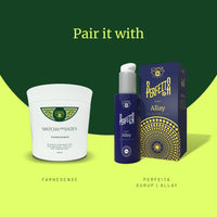 Gypsy Syrup Matcha and Dates Shampoo For Hair Breakage | Hairfall and Thinning Hair Revitalizes hair, enhances elasticity and nourishment | Trinity Hair Cleanser - 300g