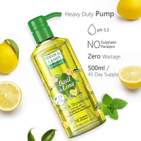 Bryan & Candy Shower Gel with Aloe Vera. Gentle, Moisturizing Body Wash for Soft, Supple Skin (Basil & Lime Shower Gel, 500ml)