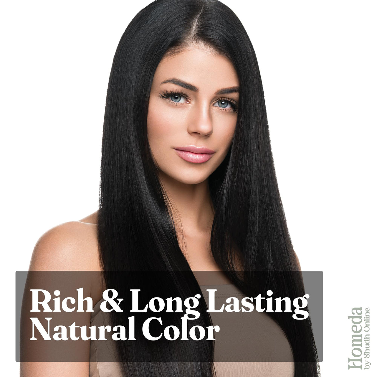 Shudh Online Indigo Powder Organic for Hair Black Colour (500 Grams), Natural Avuri Leaf Powder, Neela Amari, Neel Patti, Neela, Neelamari, Neelayamari, Indico. for face