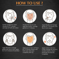 Mancode Detox My Skin Facial Kit For Men | Salon-Like Glowing Skin In 6 Easy Steps | Improves Skin Texture | Instant Glow | Suitable For All Skin Types - 2 x 58 G (Pack of 2)