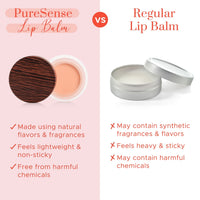 PureSense Vitamin-C Rich Grapefruit UV Protection Lip Balm for Dry Damaged & Chapped Lips | Softens & Protects Lips | Sulphate & Paraben Free | 5 g