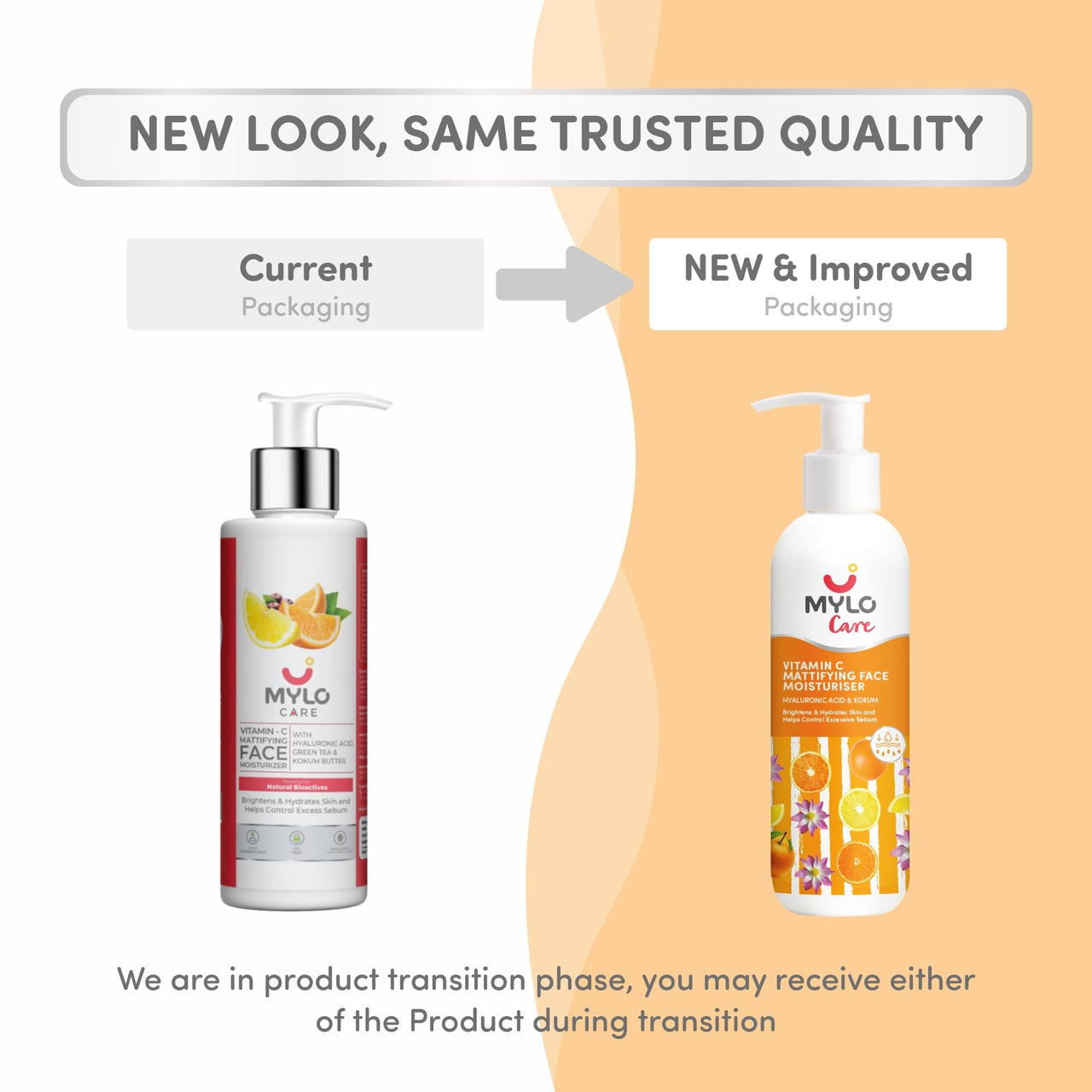 Mylo Care Vitamin C Skin Brightening Moisturizer 100Gms