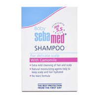 Sebamed Baby (Children) Shampoo, 150ml & Clear Face Foam, 50ml