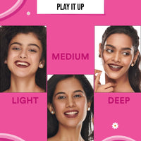 SUGAR POP Matte Lipcolour | Lasts Upto 8 hrs l Brown Lipstick for Women l Vitamin E Infused | Non-Drying, Smudge Proof, Long Lasting | 1.6ml - 22 Mocha (Light Brown)