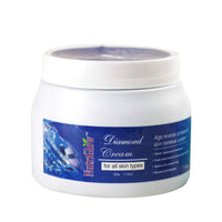 NutriGlow Diamond Massage Cream With Vitamin E For Remove Tan & Blackheads, Improve Skin Tone, Remove Tan & Blackheads, 500gm