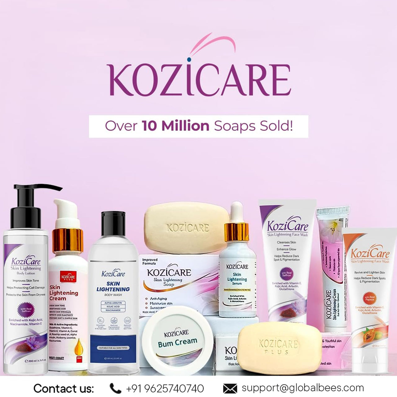 HealthVit Kozicare Cream for Skin-Hydrating-And-Moisturizing (Combination Skin) 15g