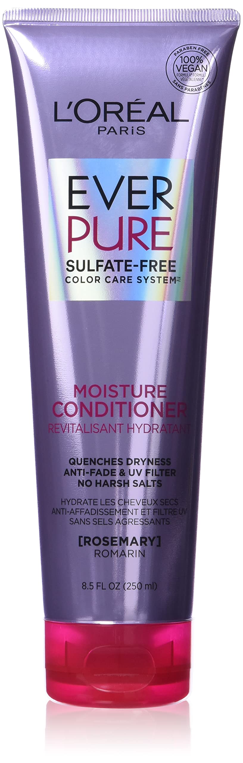 L'Oreal Paris EverPure Moisture Conditioner 8.5-Fluid Ounce
