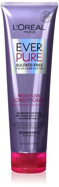 L'Oreal Paris EverPure Moisture Conditioner 8.5-Fluid Ounce