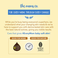 The Moms Co Turmeric Face Mask for Men & Women with exotic Kashmiri Saffron, Kaolin, Bentonite & Sandalwood Oil for Healthy, Glowing Clear Skin Dermatologically Tested -50 Gm