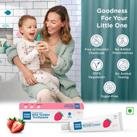 Mee Mee Fluoride-Free Toothpaste, Strawberry,Cavity Protection,70 gram