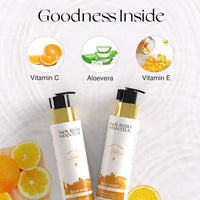 Nourish Mantra Vitamin C Glow Face Wash | Gently Cleanses & Illuminates the Skin | Infused With Vitamin C, Aloe Vera, & Vitamin E | Suits All Skin Types | For Men & Women | 200 ml