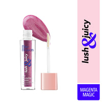Blue Heaven Lush & Juicy Lip Plumping Wand Natural Finish, Majenta Magic, 4.2ml