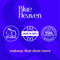 Blue Heaven Jelly & Butter PH based Lip Balm infused with Jojoba Oil, Shea Butter + Vitamin E, Treats Dry & Chapped Lips,Orange Pumpkin, 3g