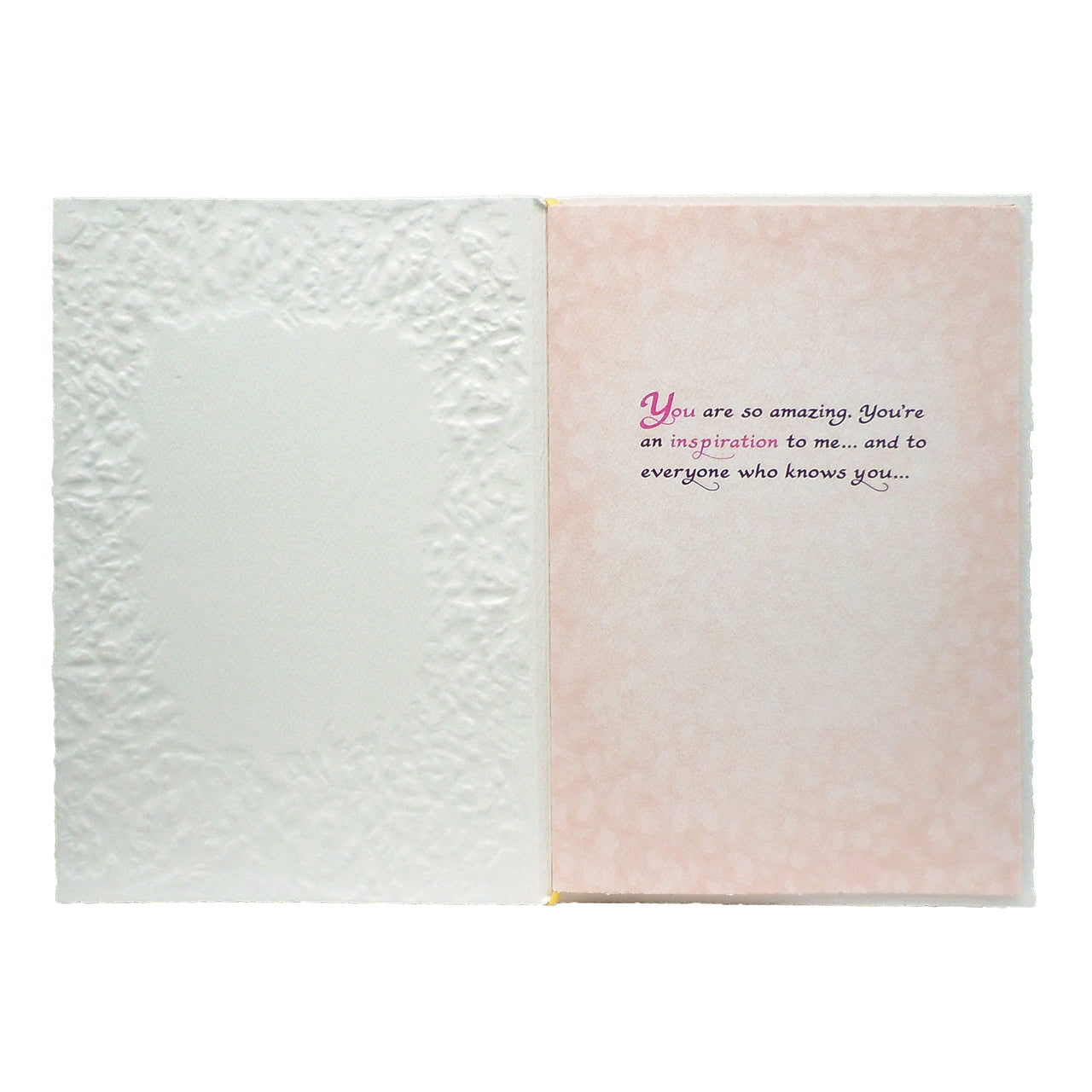 Blue Mountain Arts Card for a Special Woman—Birthday, Just Because, Holiday, or Any Occasion Card for Her (A very special note for one of the most remarkable women I know) yellows and pinks