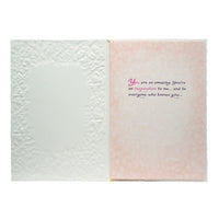 Blue Mountain Arts Card for a Special Woman—Birthday, Just Because, Holiday, or Any Occasion Card for Her (A very special note for one of the most remarkable women I know) yellows and pinks