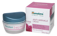 Himalaya Herbals Purifying Neem Face Wash, 200ml & Herbals Anti-Wrinkle Cream, 50g Combo