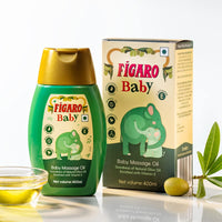 Figaro Baby Massage Oil 400 ml and Figaro Baby Lotion 100 ml