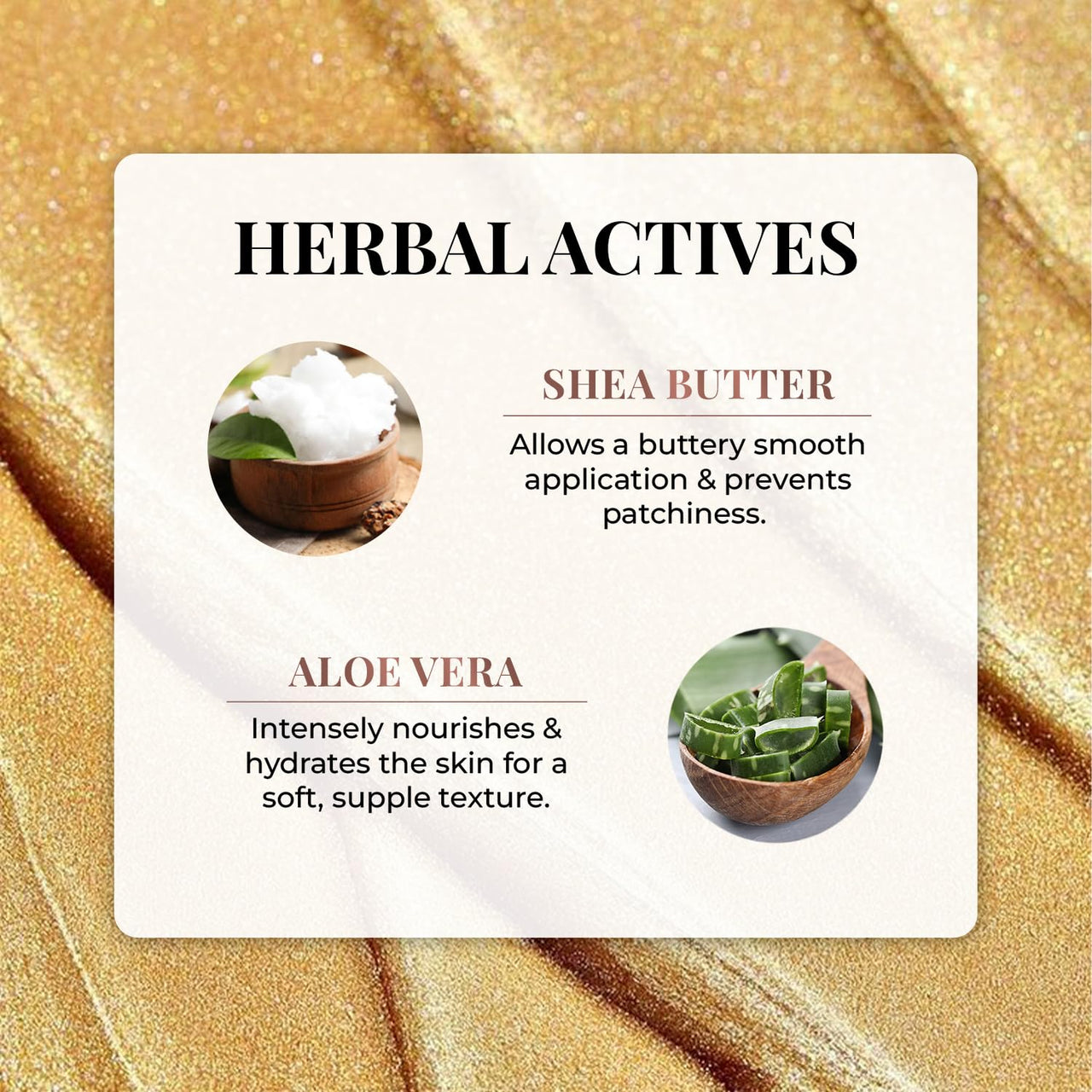 Just Herbs Glaze Rose Nectar Ultra Radiance | Ultra Shimmery Shine | Long Stay | Mess Free | Dewy Finish with Shea Butter and Aloe Vera Liquid Highlighter | All Skin Types | For Women 6g