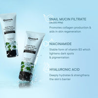 Quench Snail Mucin Collagen Boost Face Wash 100ml