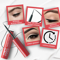 FACES CANADA Magneteyes Range Trio Pack - Black, 13.35 g | Kajal + Eyeliner + Mascara | Lightweight | Long Lasting | Smooth Texture | Precise Application | Intense Color Payoff | Paraben Free