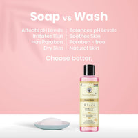 Khadi Herbal Natural Extra V Hygiene Wash, 120 Ml