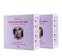 Urban Yog Brazilian Beans Wax, Katori Face Wax 200g, (100g x 2 Pack) | India's 1st Liposoluble Wax | Natural Ingredients | Gentle on All Skin Types | Precision Facial Hair Removal