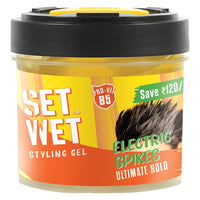 Set Wet Hair Gel Ultimate Hold, 250ml & Set Wet Hair Gel Cool Hold (100ml Tube)