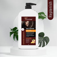 TryOnes Dandruff-Control Shampoo | Ginger Root | Anti Dandruff | Silicon, Sulphate & Chemical Free | For All Hair Types | 1000ml