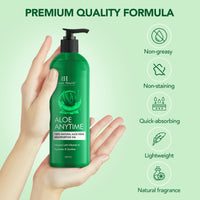 Botanic Hearth Aloe Vera Gel for Face, Skin & Hair – 250ml - 100% Natural, Sunburn Relief, Skin Calming, Deep Hydration & Repair with Aloevera, Non-Greasy, Moisturizing Formula for Men & Women