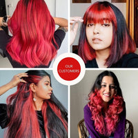 paradyes Top-Up Semi-Permanent Rubra Red Diy Conditioner Based Hair Colour, 120 Gm,All,Unscented,1 Count