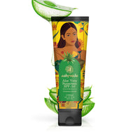 Ashpveda Aloe Vera Sunscreen SPF 50PA++++ | Broad Spectrum UVA/UVB & Blue Light Protection | Hydrating, Lightweight, Fast Absorbing, No white-cast, Non greasy | For Normal to Oily Skin (100ml)