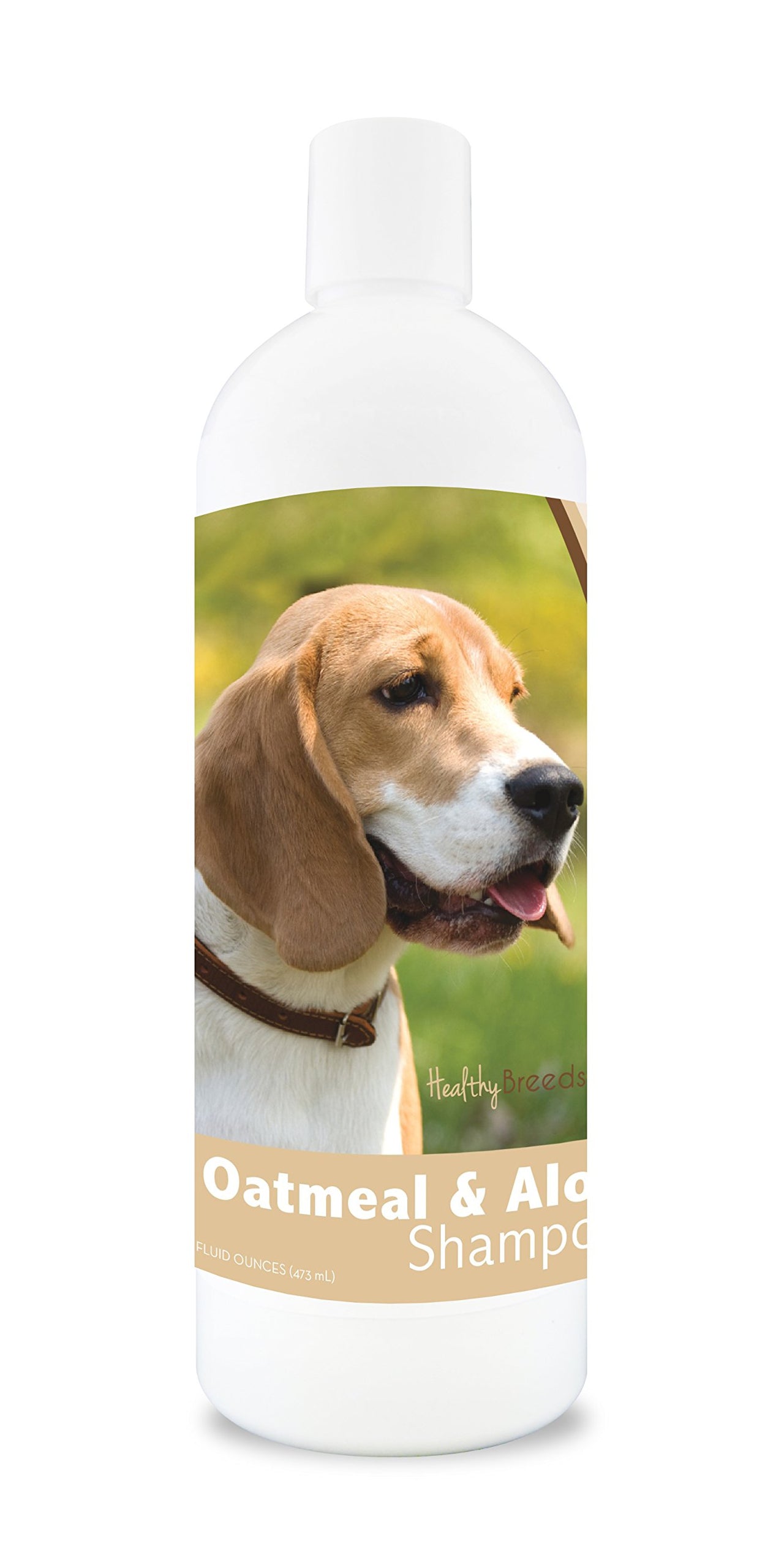 Healthy Breeds Beagle Oatmeal Shampoo with Aloe 16 oz 16 ozOatmeal 16 oz