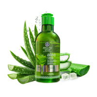Ayouthveda Aloe Vera Shampoo for Hair Fall Control, Dandruff & Itchy Scalp | Sulphate & Paraben Free | Gentle Daily Cleanser for Soft, Smooth Hair – 250ml