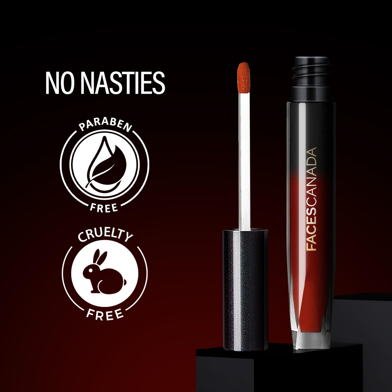 FACES CANADA Comfy Silk Liquid Lipstick - Mysterious Pink 12, 3ml | Satin Matte HD Finish | Luxe Comfort | Longlasting | No Dryness | Smooth Texture | Mulberry Oil & Shea Butter For Plump Hydrated Lips