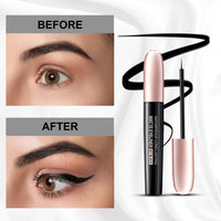 Lakyou Beauty Waterproof Long Lasting Matte Eyeliner | Smudge-Proof | 24-Hour Wear | Matte Finish | Bold & Precise Application | Pack Of 2