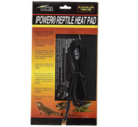 iPower 6 by 8-Inch 8 Watts Reptile Heating Mat with Temperature Controller Under Tank Warmer Terrarium Heat Pad for Reptiles and Amphibians, Black