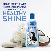 Parachute Advansed Jasmine Coconut Hair Oil, 300ml (Free 90ml) & Jasmine Coconut Hair Oil, 500ml