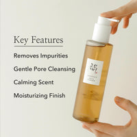 [Beauty of Joseon] Ginseng Cleansing Oil (210ml) – Korean Oil Cleanser for Makeup Removal, Deep Cleansing & Hydrating Skincare Routine