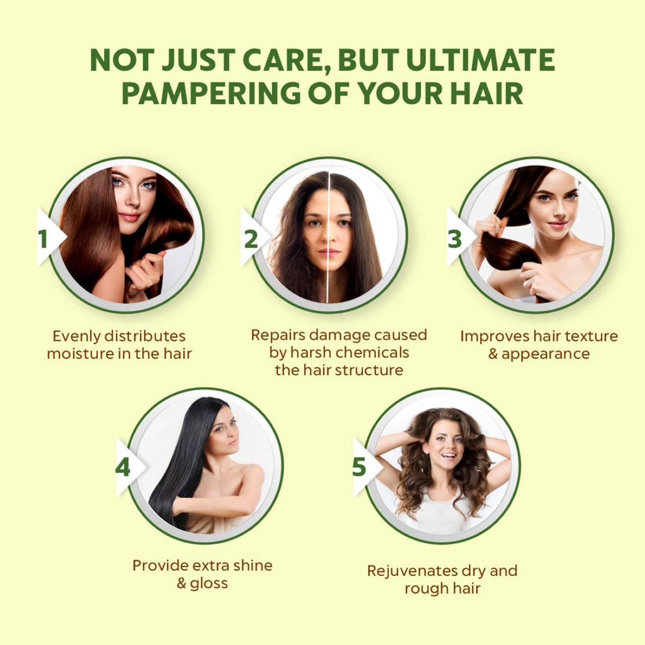 INDUS VALLEY Deep Nourishing Rosemary Damaged Hair Ultima Spa With Keratin - (400Ml),1 Count
