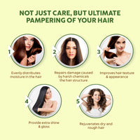 INDUS VALLEY Deep Nourishing Rosemary Damaged Hair Ultima Spa With Keratin - (400Ml),1 Count