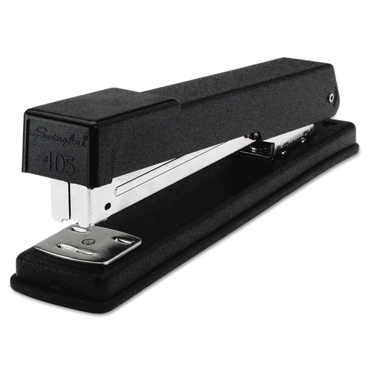 Swingline Stapler, 20 Sheet Capacity, LightDuty 405, Jam Free, Metal, Black (S7040501) 1 Count (Pack of 1)