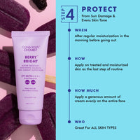Conscious Chemist Daily Hydration Skincare Routine Kit For Normal To Dry Skin | Pack of 4 | 24H Hydration | Hyaluronic Acid | Face Wash, Serum, Face Moisturiser, Sunscreen