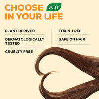 Joy Anti Dandruff Shampoo with Tea Tree, Ginger & Lemon for Dry & Itchy Scalp (340ml) | 4 in 1 Conditioning Shampoo for Dandruff Control & Soft Hair | Vegan & Paraben Free | For Men & Women