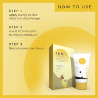 Kanpeki Kouyou Sun Protection Emulsion SPF 50 with Tint for Uneven Skin Tone| Lightweight Broad Spectrum PA ++ with No White Cast | Suitable for All Skin Type, 60g
