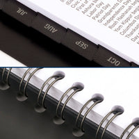 AT-A-GLANCE Planner 2024-2025 Academic, Weekly & Monthly, Half-Hourly Appointment Book, 8-1/4