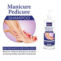 BEE ONE Manicure and Pedicure Shampoo 1000 ml | Professional Hand and Foot Care Shampoo | Deep Cleansing, Moisturizing, & Gentle Formula | Nail Care, Spa & Salon Use | Safe for Sensitive Skin