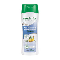 Medimix Ayurvedic Anti-Dandruff & Scalp Treatment Shampoo For Healthy, Dandruff-free Hair 400ml | Infused with Thyme Oil & Rosemary | Natural | Paraben-free | SLES-free | Silicone-free | 100% Vegan