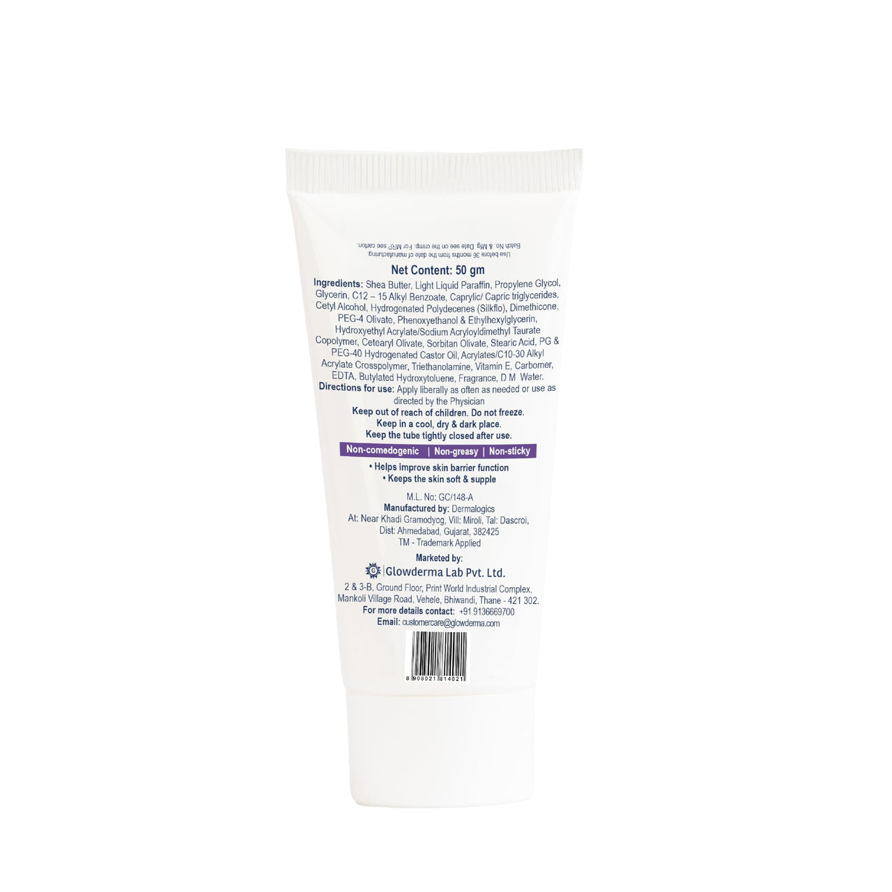 Moiz Daily Moisturizing Cream for Face & Body | Formulated with 9 Moisturizers | Suitable for Sensitive Skin | Paraben free & Cruelty free