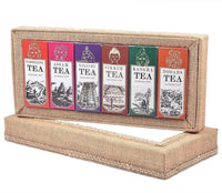 Golden Tips Finest Gift Box Loose Leaf Black Tea Darjeeling, Assam, Nilgiri, Sikkim, Kangra and Dooars, Gourmet Tea in Eco-Friendly Packaging, Gift for Festive Gifting, Birthdays & Corporate Gift