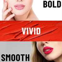 Seven Seas Ultra Matte Liquid Lipstick Trendy Nude Shade (Vin Rouge)